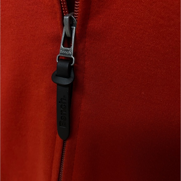 Cotton Blend, Fitted Design, Full Zip, Funnel Collared Jacket by Bench - Picture 6 of 12